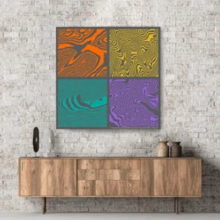 Scottish Highlands - Collection - Contour Range Canvas