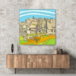 Stanage Trip Tick 01 - Peak District - Canvas