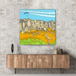 Stanage Trip Tick 03 - Peak District - Canvas