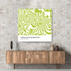 Malham Cove & Gordale Scar - Yorkshire Dales - Contour Range Canvas