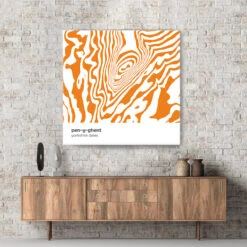 Pen-y-ghent - Yorkshire Dales - Contour Range Canvas