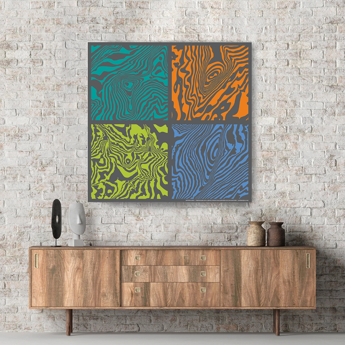 Yorkshire Dales - Collection - Contour Range Canvas 1 Yorkshire Dales - Collection - Contour Range Canvas