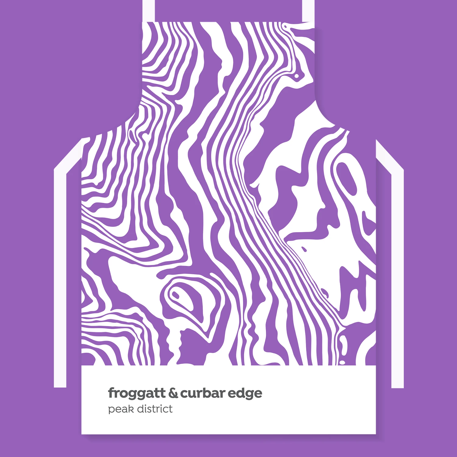 Froggatt & Curbar Edge - Peak District - Contour Range Apron 2 Froggatt & Curbar Edge - Peak District - Contour Range Apron - Image 2