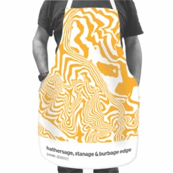 Hathersage & Stanage Edge - Peak District - Contour Range Apron