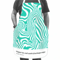 Higgar Tor, Carl Wark & Burbage Edge - Peak District - Contour Range Apron