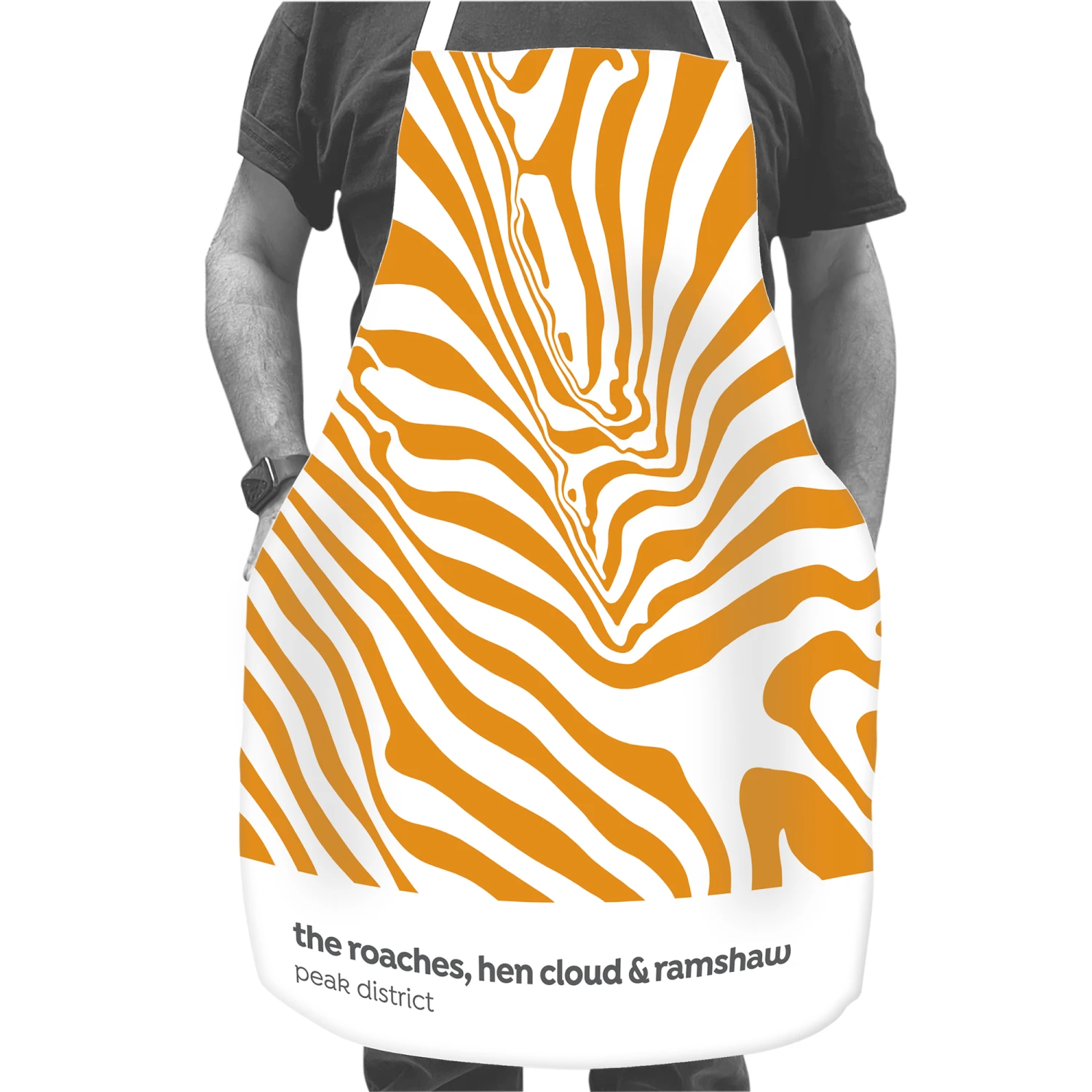 The Roaches, Hen Cloud & Ramshaw - Peak District - Contour Range Apron 1 The Roaches, Hen Cloud & Ramshaw - Peak District - Contour Range Apron