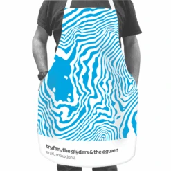 Tryfan, The Glyders And Ogwen - Eryri, Snowdonia - Contour Range Apron