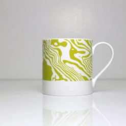 Peak District – Contour Mugs Set Of 4 – #03 -Kitchenware Store PD Contour Mug Bakewell back