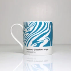 Peak District – Contour Mugs Set Of 4 – #03 -Kitchenware Store PD Contour Mug Baslow