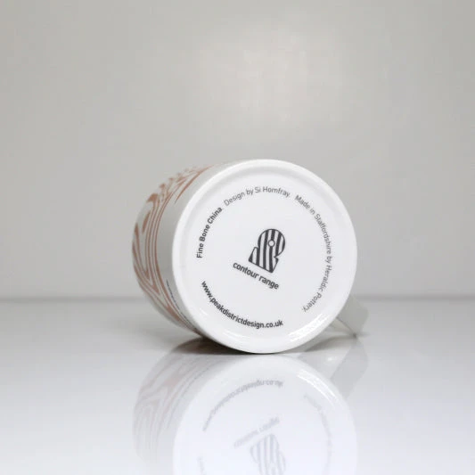 Peak District - Contour Mug - The Roaches 3 Peak District - Contour Mug - The Roaches - Image 3