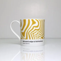 Peak District - Contour Mug - Derwent Edge & Fairholmes