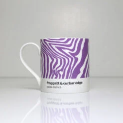 Peak District – Contour Mugs Set Of 4 – #02 -Kitchenware Store PD Contour Mug Froggatt