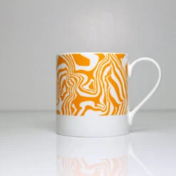 Peak District – Contour Mugs Set Of 4 – #03 -Kitchenware Store PD Contour Mug Hathersage back