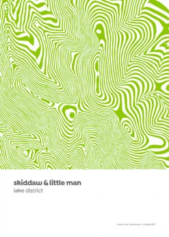 Skiddaw & Little Man Lake District Contour Print -Kitchenware Store PD ContourRange LakeDistrict Skiddaw LittleMansmall