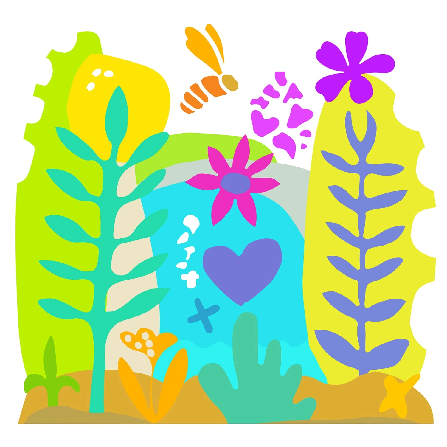 Hay Meadow Tryptych Set - Love Nature - Fine Art Prints 5 Hay Meadow Tryptych Set - Love Nature - Fine Art Prints - Image 5