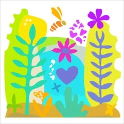 Hay Meadow Tryptych 01 - Love Nature - Apron -Kitchenware Store PD Hay Meadow Tryptych 01 202210cmv4.0 11c1a69d 612d 4680 a06b 7127ed591dd3