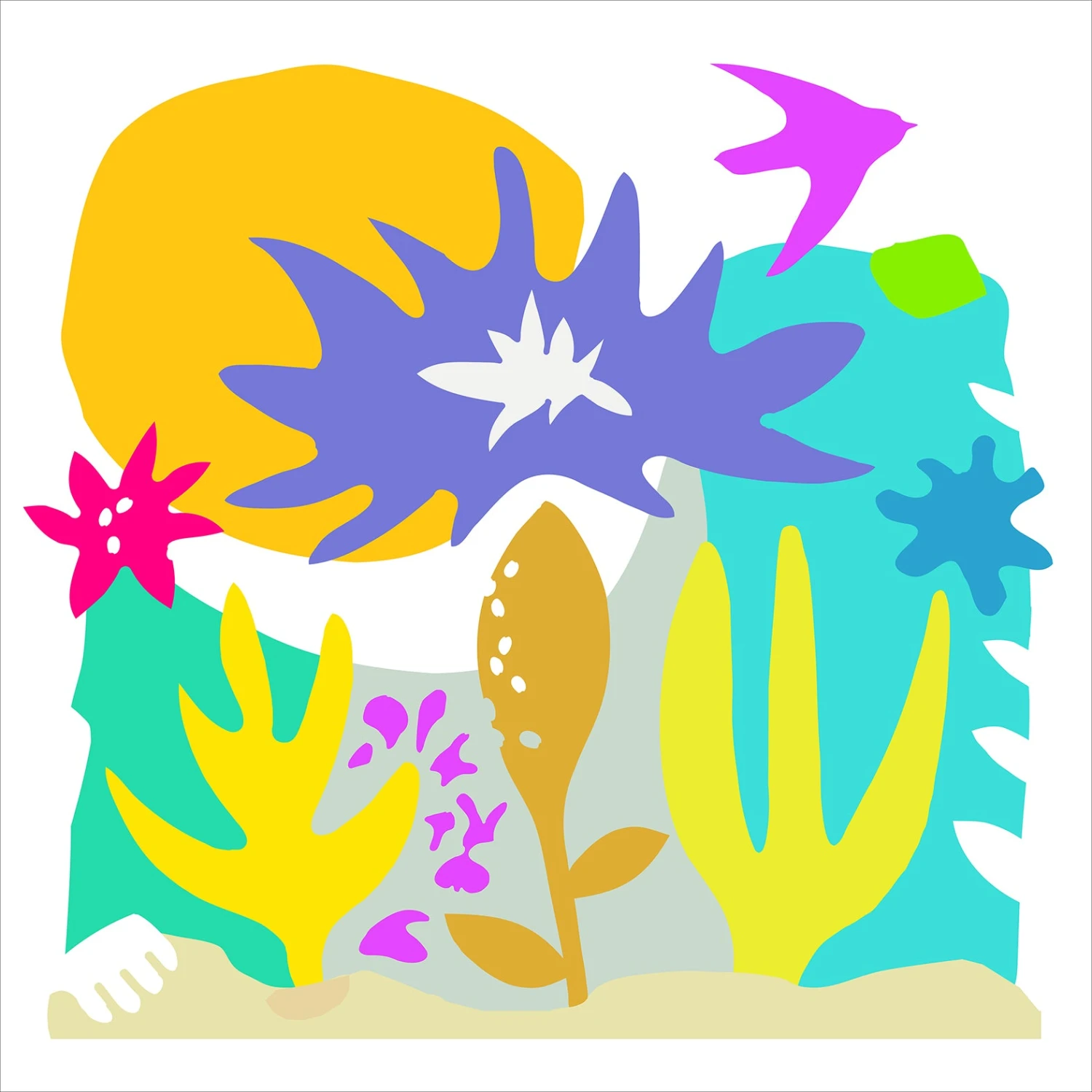 Hay Meadow Tryptych 02 - Love Nature - Fine Art Print 4 Hay Meadow Tryptych 02 - Love Nature - Fine Art Print - Image 4