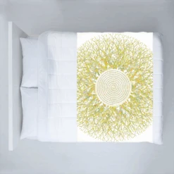 Heart Of The Park - Oak Tree - Fleece Blanket