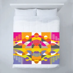 Lake District - Fall & Rise Of The Lakeland Sun - Fleece Blanket