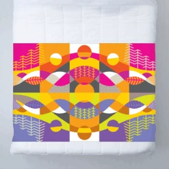 Kitchenware Store -Kitchenware Store PD LD SS FAROTLS FLEECE BLANKET WHITE REV 58x38Z