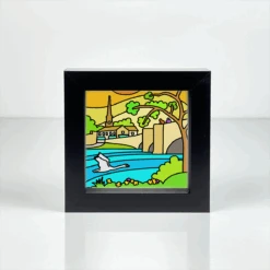 Bakewell - Peak District - Mini Fine Art Print