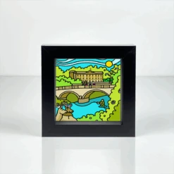 Chatsworth House - Peak District - Mini Fine Art Print