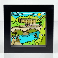 Heights Of Abraham - Peak District - Mini Fine Art Print -Kitchenware Store PD PD CHATSWORTH MP100 FZOOM f0f43289 0090 45e5 9fea 78c042e746e4