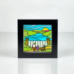 Derwent Dam - Ladybower - Peak District - Mini Fine Art Print