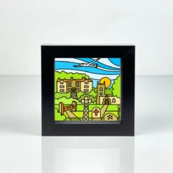 Eyam - Peak District - Mini Fine Art Print