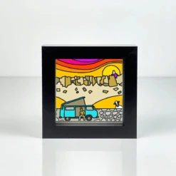 Van Life - Peak District - Gritstone Edge - Mini Fine Art Print