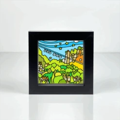 Heights Of Abraham - Peak District - Mini Fine Art Print