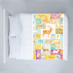 Red Deer - Iconic Range - Fleece Blanket