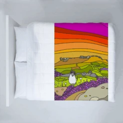 Peak District - Higgar Tor From Carl Wark - Fleece Blanket