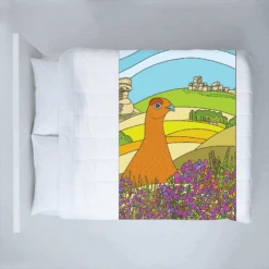 Peak District - Derwent Edge – Infamous Grouse - Fleece Blanket