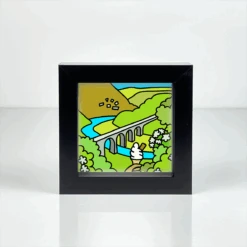 Monsal Head - Ice Cream - Peak District - Mini Fine Art Print