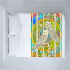 The Wisdom Of The Woods - John Muir - Fleece Blanket