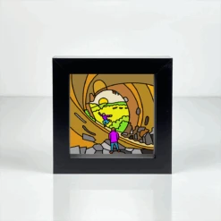 Thors Cave - Peak District - Mini Fine Art Print