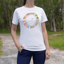 Peace, Love & Each Other - Love Nature - Design T Shirt