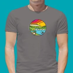 Gone Fishing - Ladybower - Peak District - Design T Shirt -Kitchenware Store PD T Shirt GoneFishing Page 2