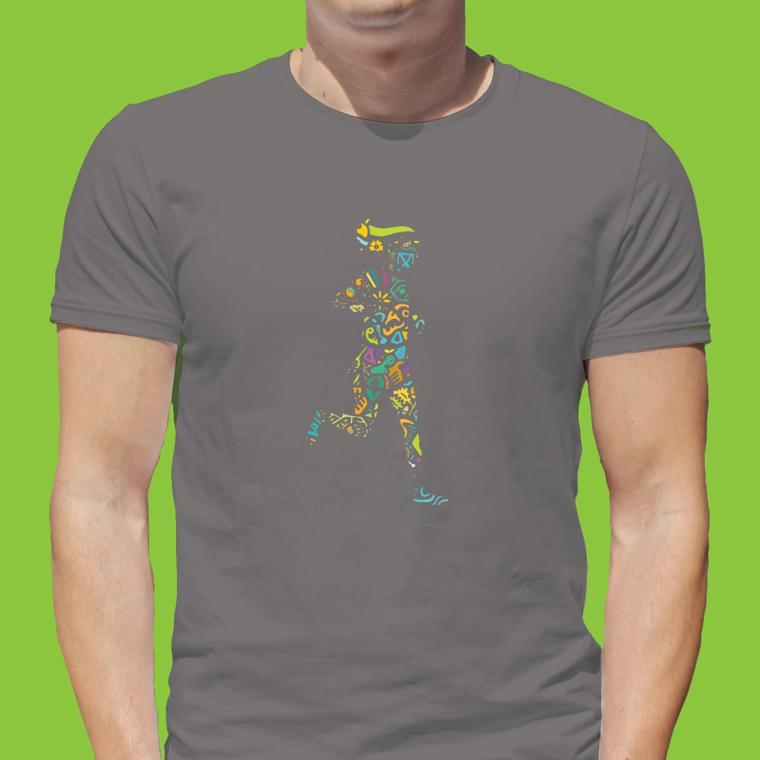 My Own Space - Running - Love Parks - Park Designs - T Shirt 3 My Own Space - Running - Love Parks - Park Designs - T Shirt - Image 3