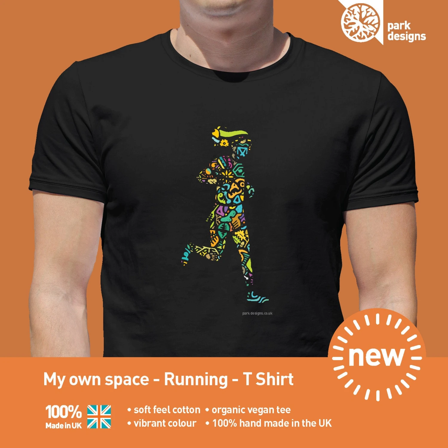 My Own Space - Running - Love Parks - Park Designs - T Shirt 4 My Own Space - Running - Love Parks - Park Designs - T Shirt - Image 4
