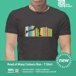 Road Of Many Colours - Run - Love Parks - Park Designs - T Shirt -Kitchenware Store PD T Shirt Running Designs 2022 Page 09