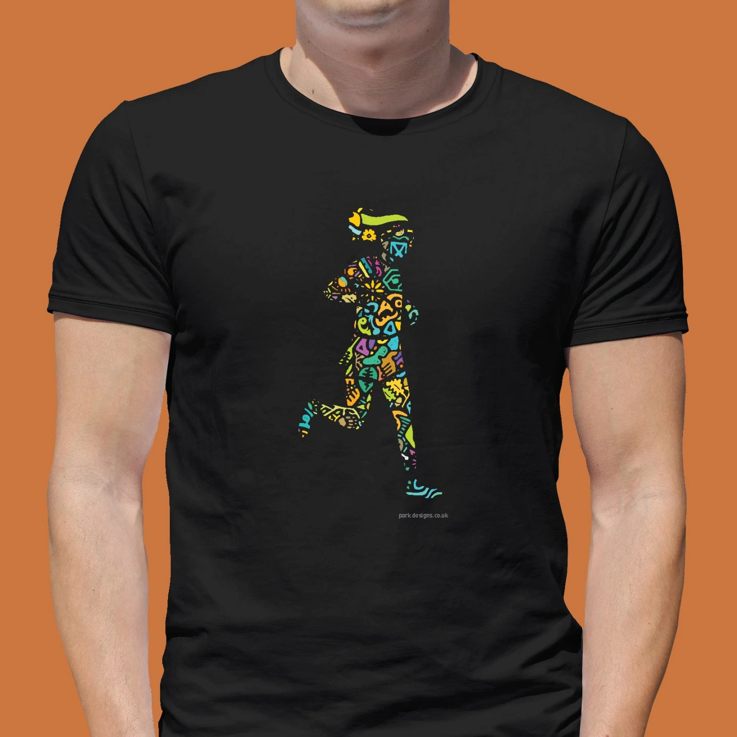 My Own Space - Running - Love Parks - Park Designs - T Shirt 1 My Own Space - Running - Love Parks - Park Designs - T Shirt