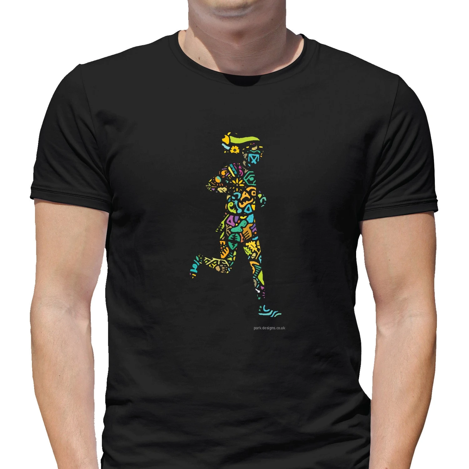 My Own Space - Running - Love Parks - Park Designs - T Shirt 5 My Own Space - Running - Love Parks - Park Designs - T Shirt - Image 5