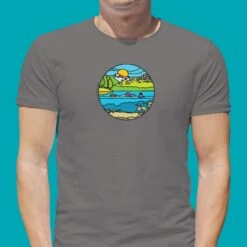 Wild Swimming - Lake District - Blea Tarn - Design T Shirt -Kitchenware Store PD T Shirt WildSwim 2022 Page 05