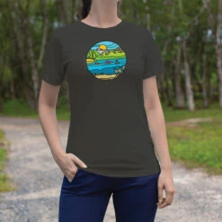 Wild Swimming - Lake District - Blea Tarn - Design T Shirt -Kitchenware Store PD T Shirt WildSwim 2022 Page 19