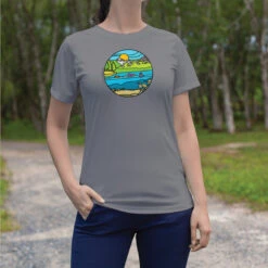 Wild Swimming - Lake District - Blea Tarn - Design T Shirt -Kitchenware Store PD T Shirt WildSwim 2022 Page 21