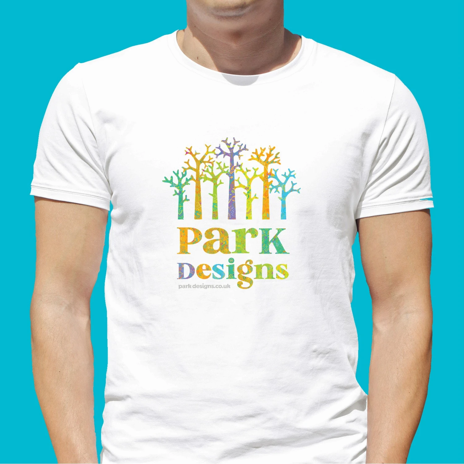 Magic Forest - Wellbeing - Park Designs T Shirt 1 Magic Forest - Wellbeing - Park Designs T Shirt