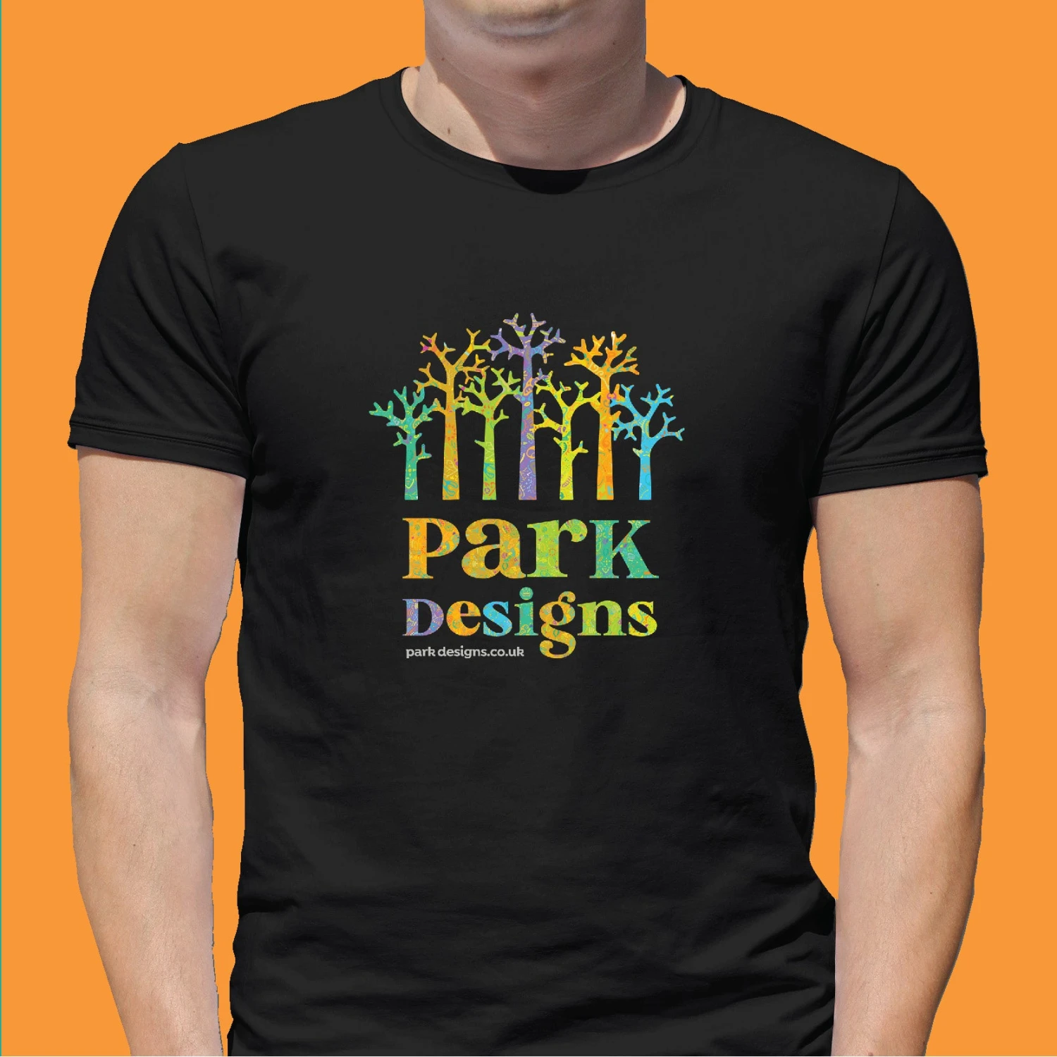 Magic Forest - Wellbeing - Park Designs T Shirt 2 Magic Forest - Wellbeing - Park Designs T Shirt - Image 2