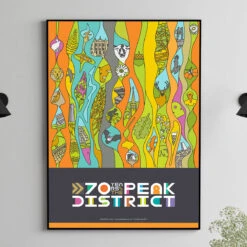 70 Years Of The Peak District - Icons - Fine Art Print